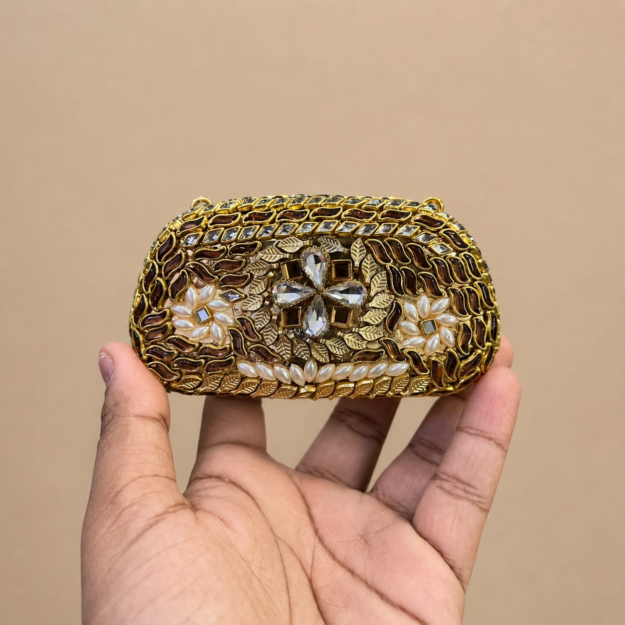 Royal Heritage Clutch