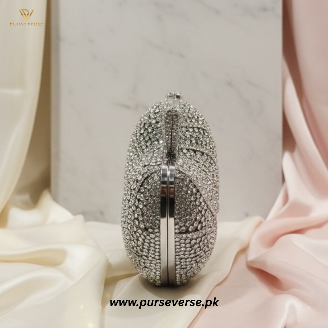 Crystal Leaf Minaudière