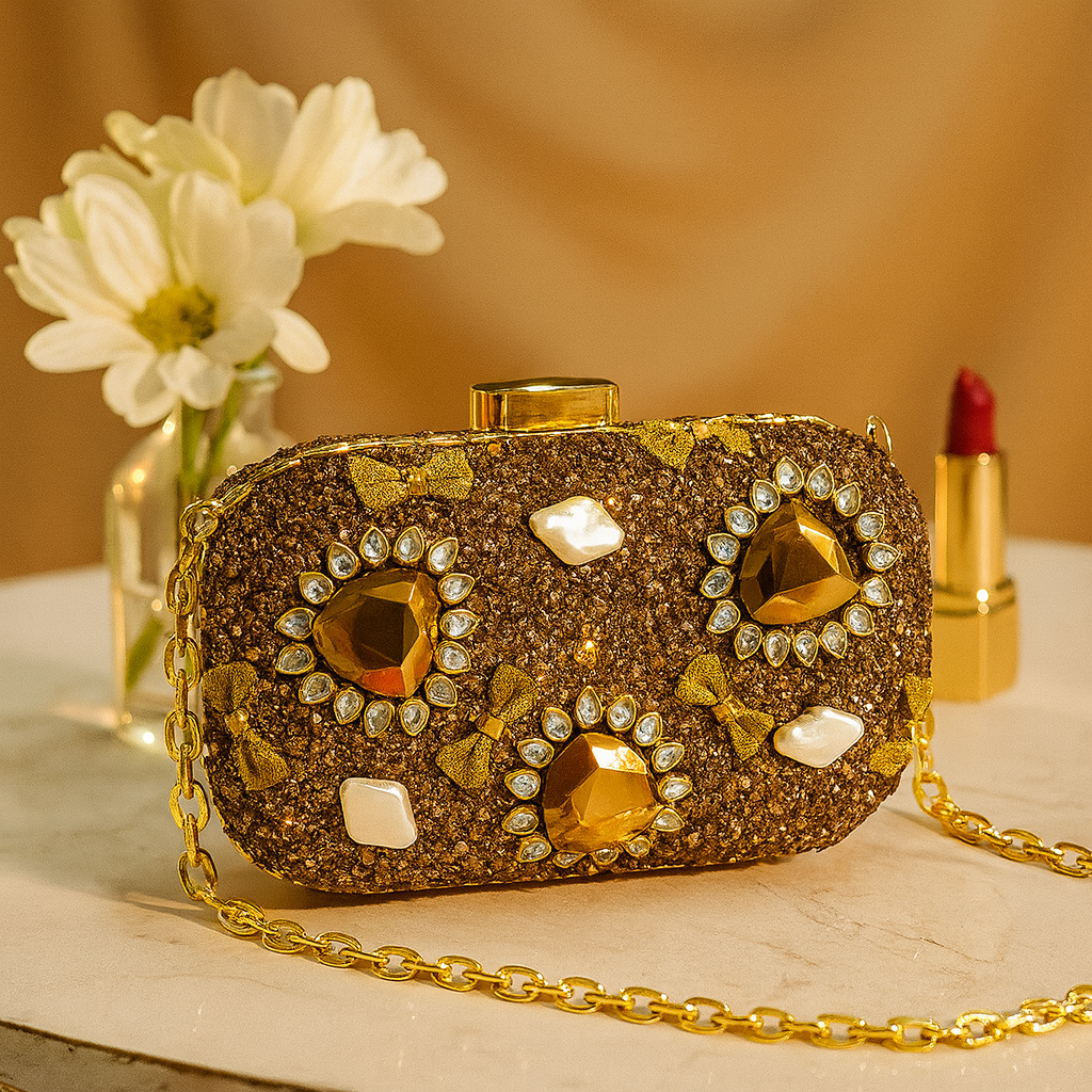 The Golden Touch: Elevate Your Evening Style