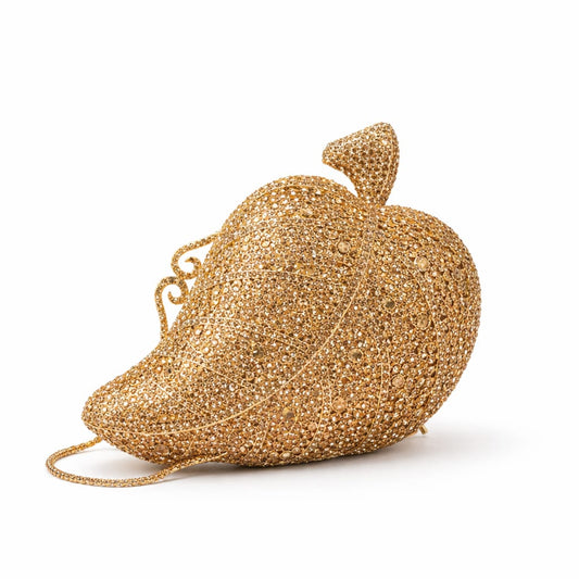 Golden Leaf Minaudière
