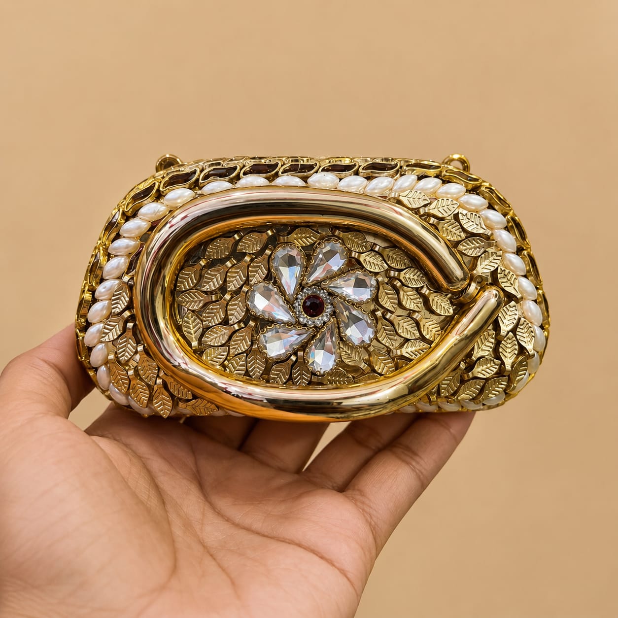 Royal Heritage Clutch