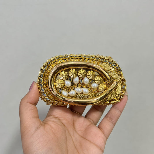 Imperial Gold Mini Clutch